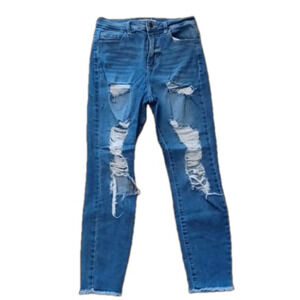 Cello distressed jeans Skinny high waist size 5